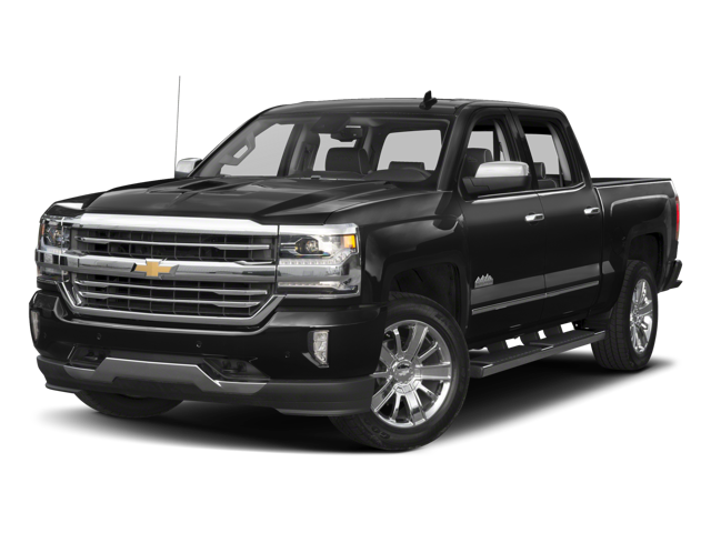 2018 Chevrolet Silverado 1500 High Country in Cajun Red Tintcoat — front three-quarter view