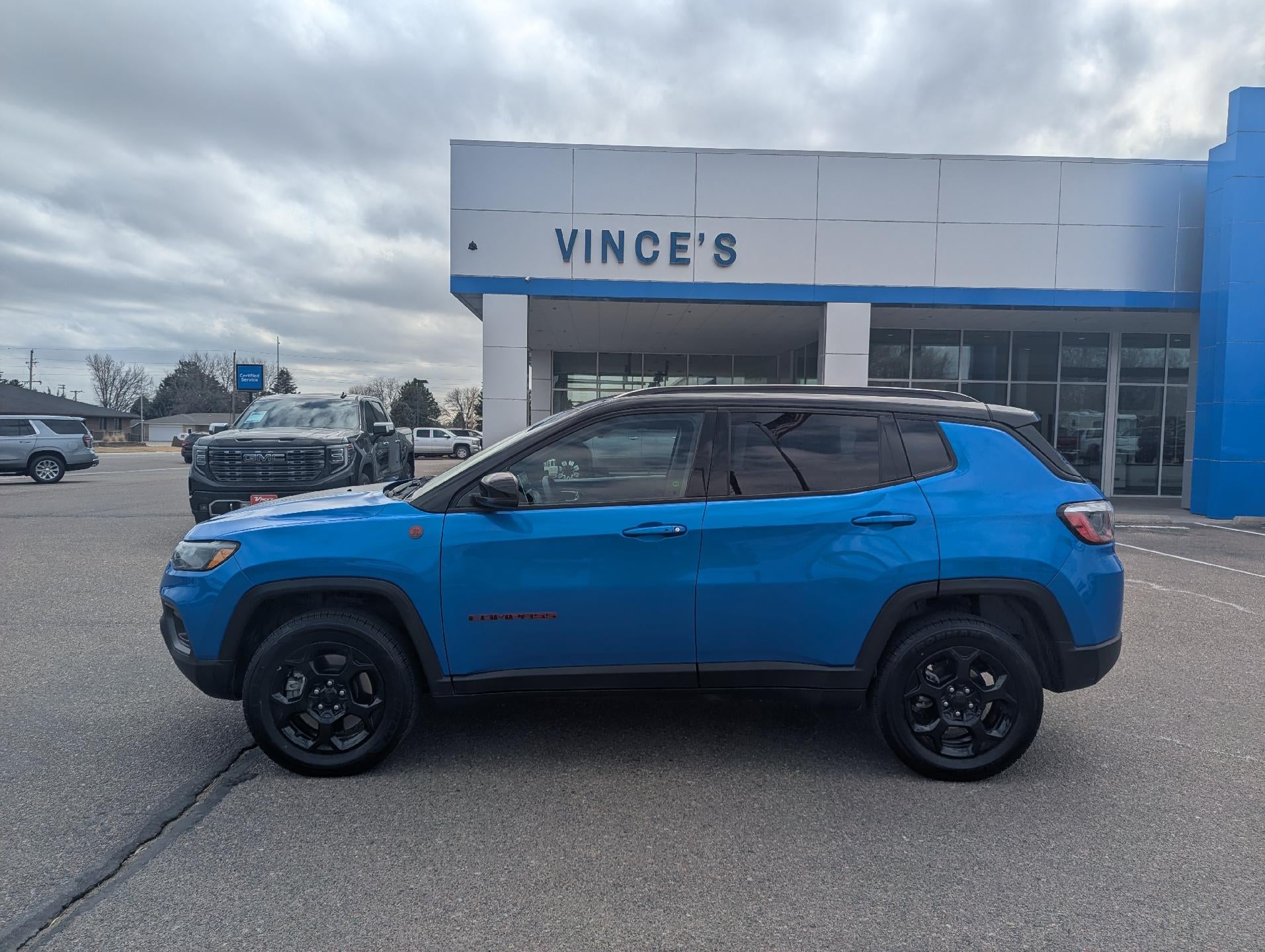 2024 Jeep Compass — side profile view