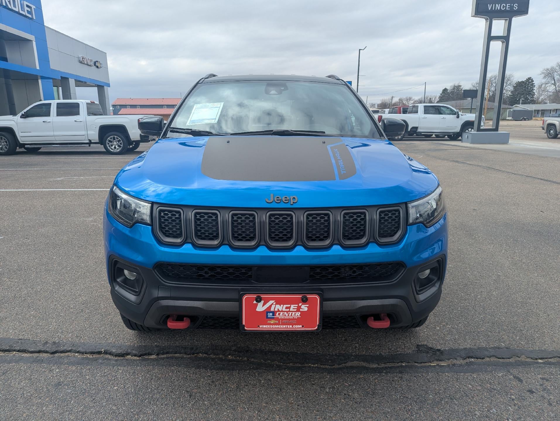 2024 Jeep Compass — interior view