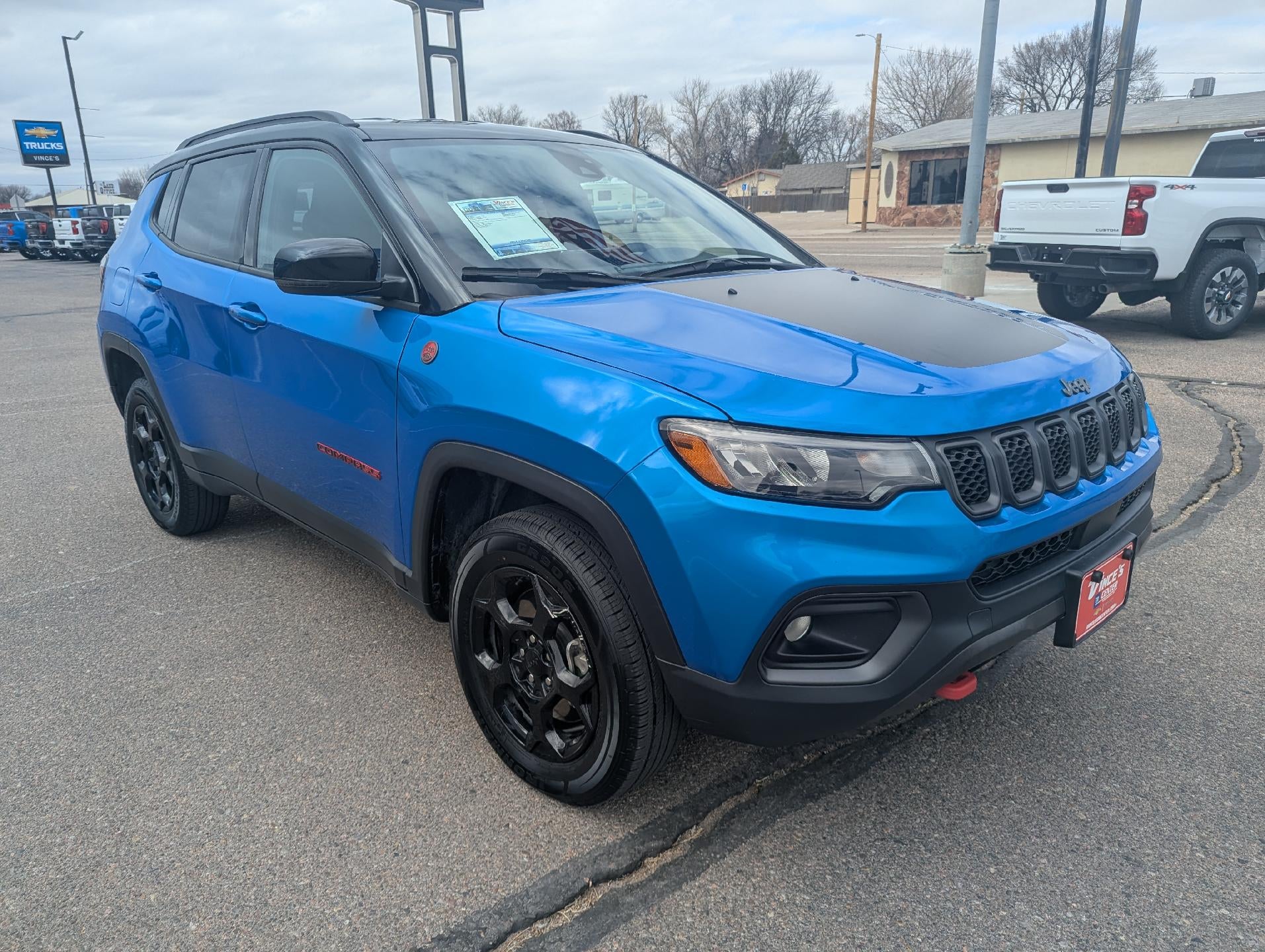 2024 Jeep Compass — detail view