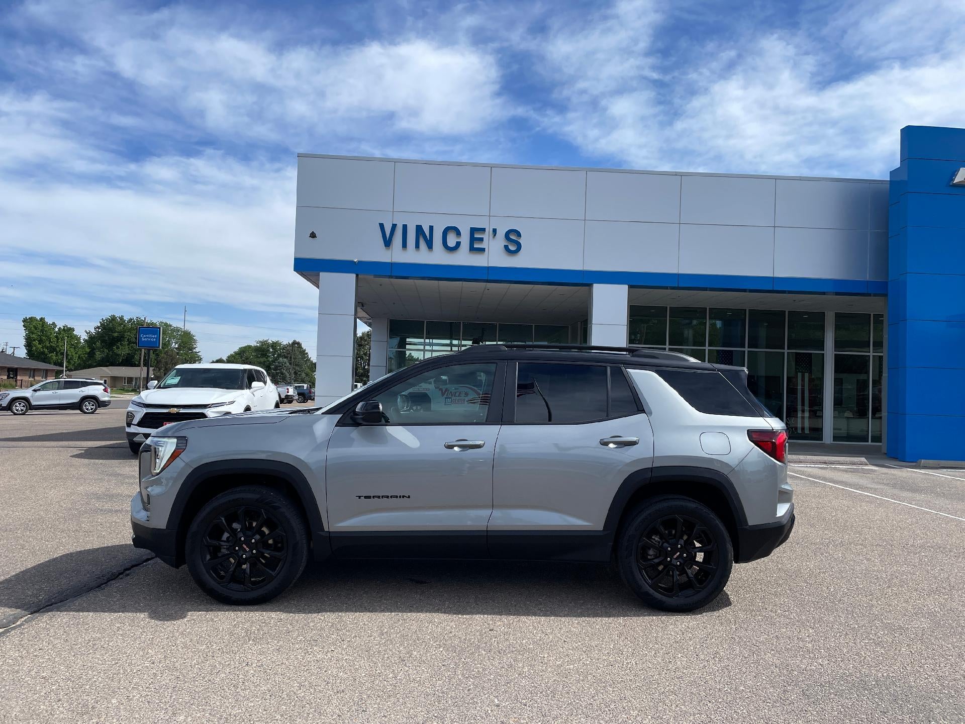 2025 GMC Terrain — side profile view