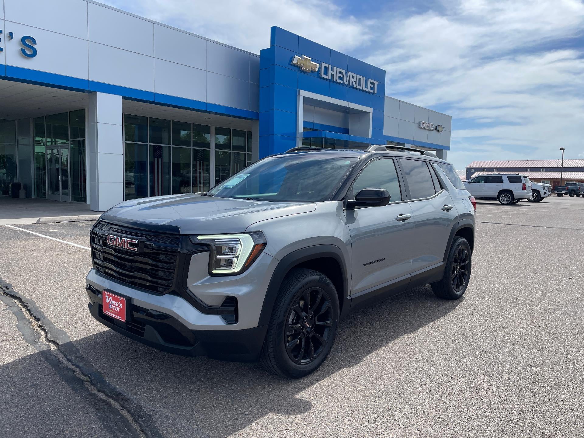 2025 GMC Terrain — rear three-quarter view