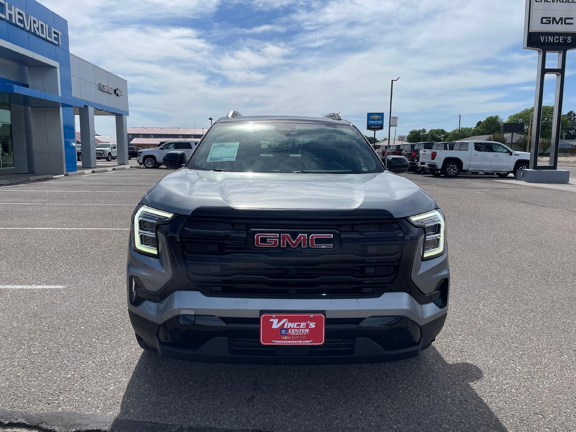 2025 GMC Terrain — interior view