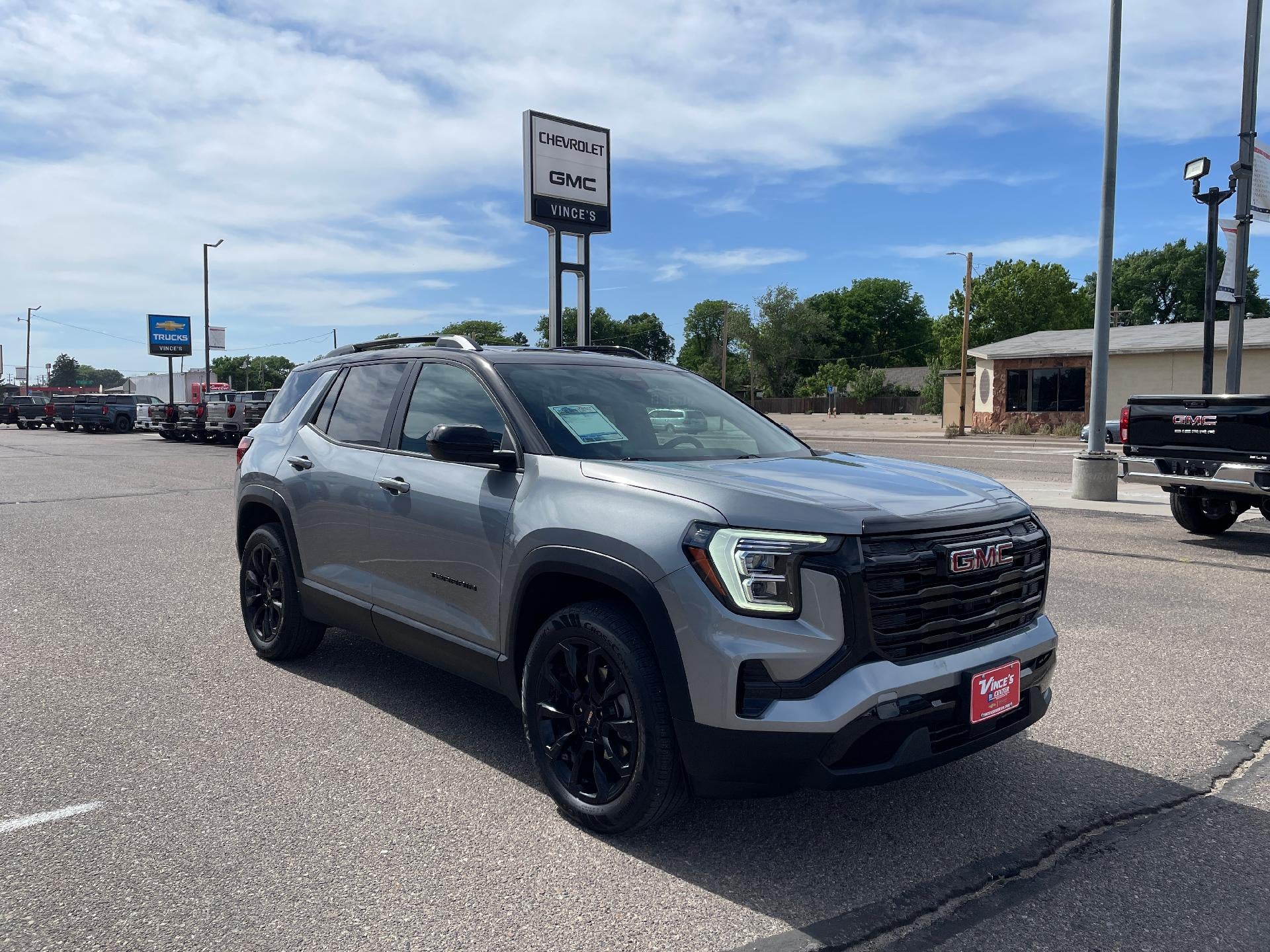 2025 GMC Terrain — detail view